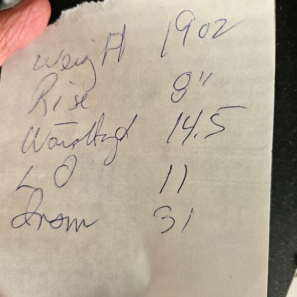 Cruel Girl Slim Western Bootcut Jeans Size 3 Regular Low Rise Medium Wash - Picture 10 of 10